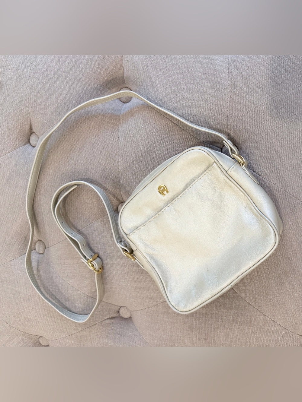 Etienne Aigner Leather Crossbody Bag